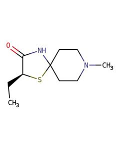Astatech (2S)-2-ETHYL-8-METHYL-1-THIA-4,8-DIAZASPIRO[4,5]DECAN-3-ONE; 10MG; Purity 95%; MDL-MFCD09265248